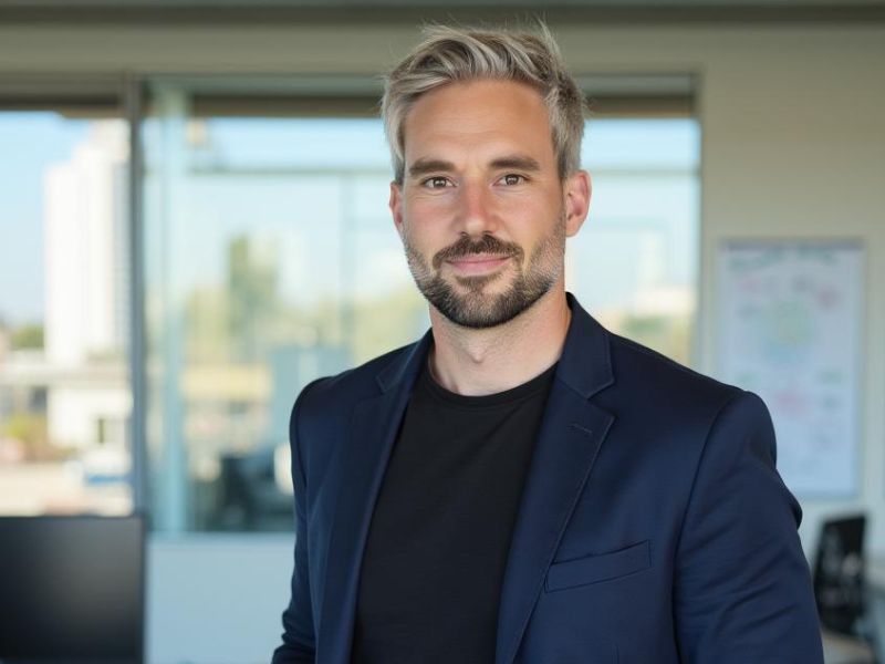 Das Bild zeigt Alexandre Chatelain-Cadet. Ein SEO Experte aus Freiburg im Breisgau