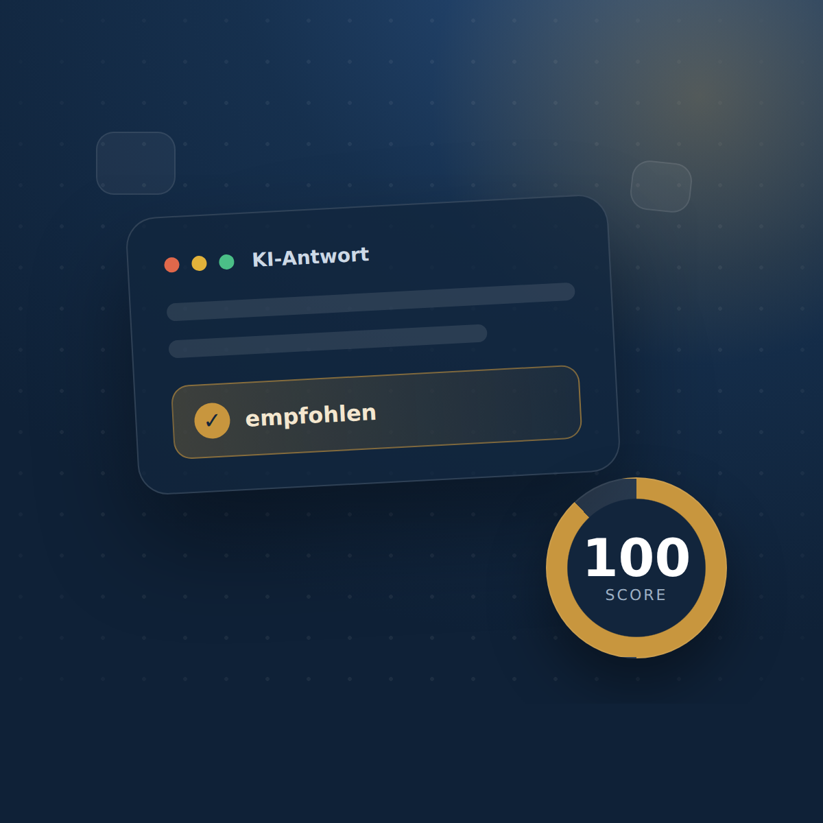 KI Sichtbarkeits-Check - Chatelain-Cadet Online Marketing